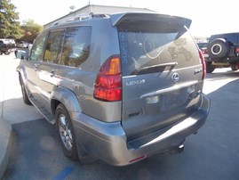 2005 Lexus GX470 Gray 4.7L AT 4WD #Z22779